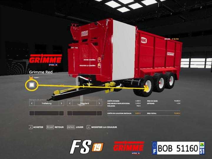 FS19 – Grimme Pack V1.1