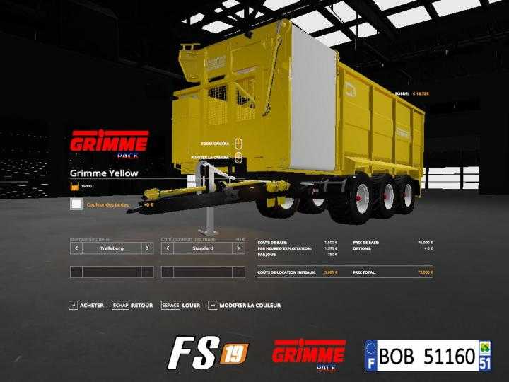 FS19 – Grimme Pack V1.1