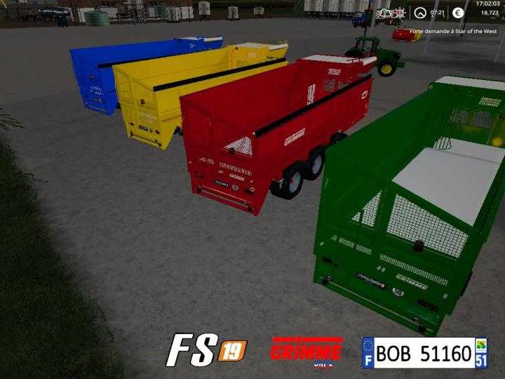 FS19 – Grimme Pack V1.1