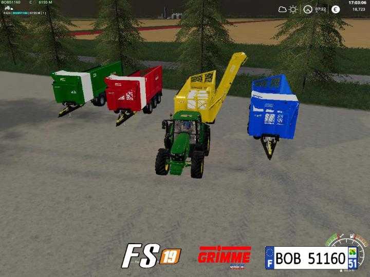 FS19 – Grimme Pack V1.1