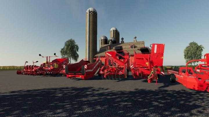 FS19 – Grimme Pack V1