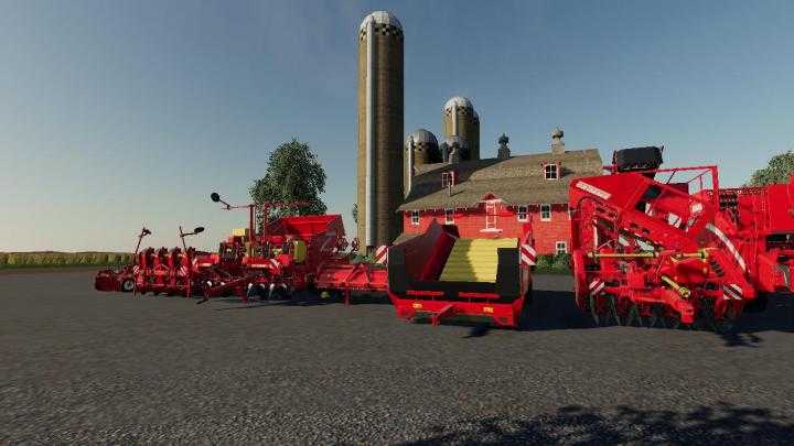 FS19 – Grimme Pack V1