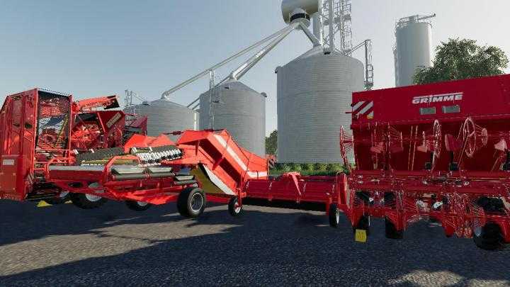 FS19 – Grimme Pack V1