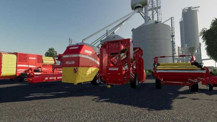 FS19 – Grimme Pack V1