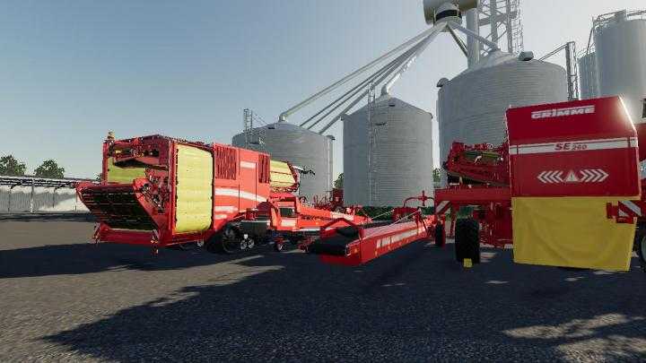 FS19 – Grimme Pack V1