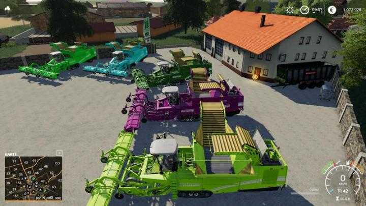 FS19 – Grimme Pack V2 Beta