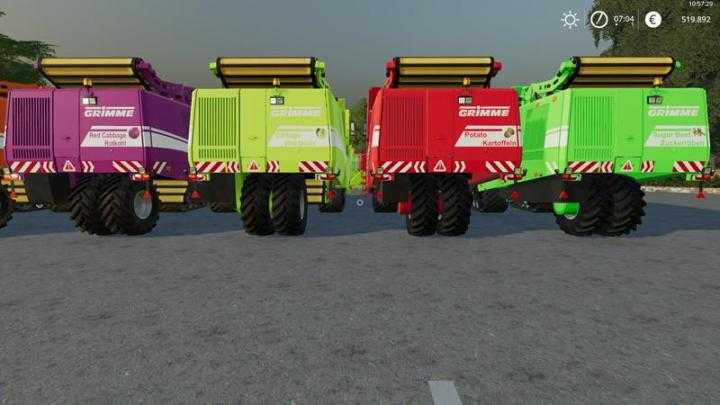 FS19 – Grimme Pack V2 Beta