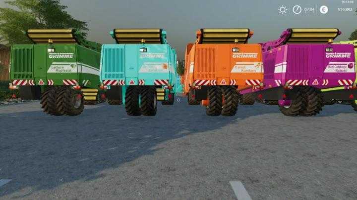 FS19 – Grimme Pack V2 Beta