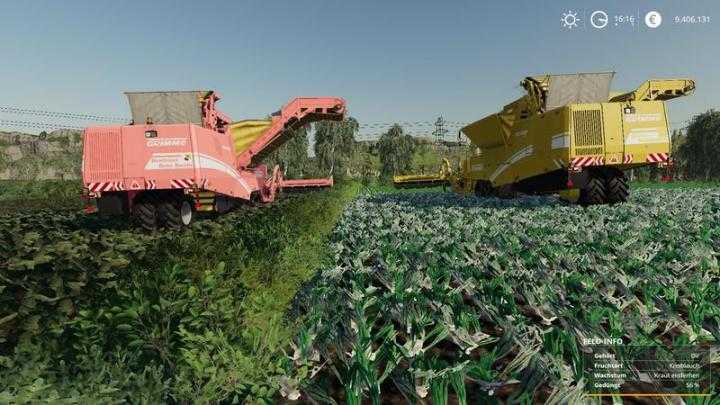 FS19 – Grimme Pack V2 Beta