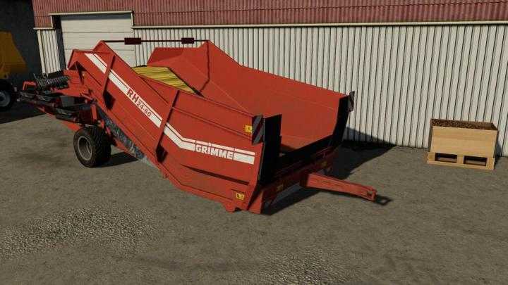 FS19 – Grimme Rh2460 Multi Fruit V1