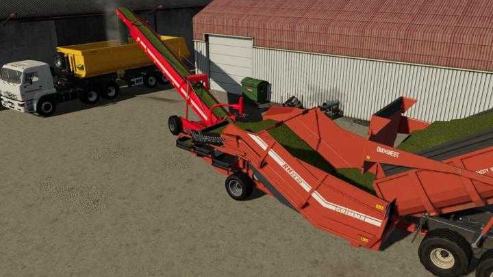 FS19 – Grimme Rh2460 Multi Fruit V1