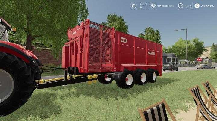 FS19 – Grimme Ruw 4000 V1