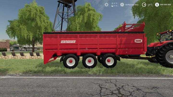 FS19 – Grimme Ruw 4000 V1