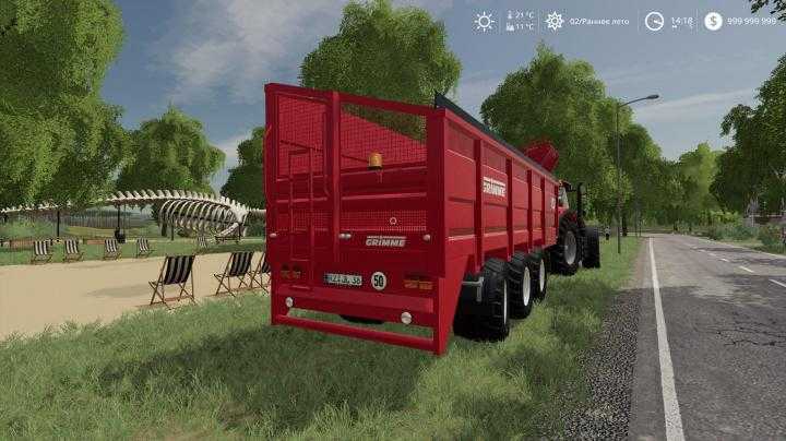 FS19 – Grimme Ruw 4000 V1