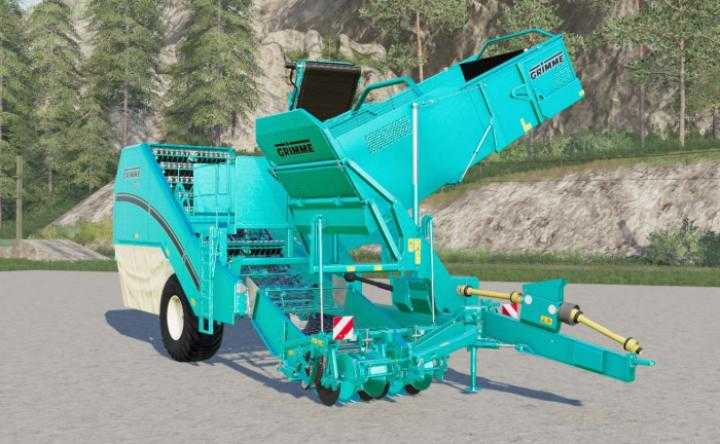 FS19 – Grimme Se 260