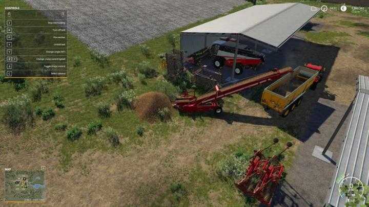 FS19 – Grimme Sl 80-22 Quantum Autoload V1.1