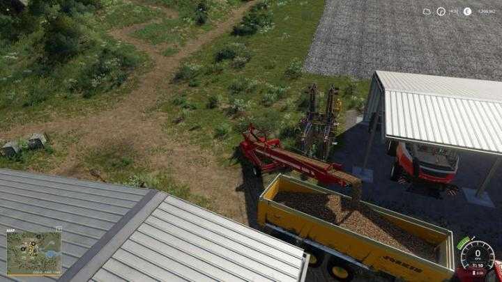 FS19 – Grimme Sl 80-22 Quantum Autoload V1.1