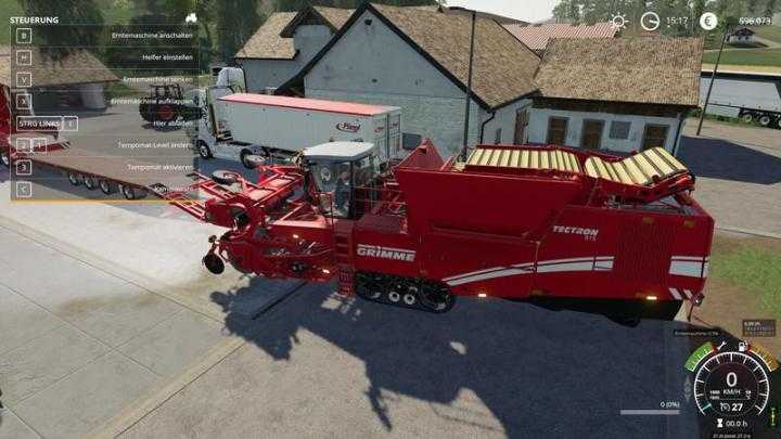 FS19 – Grimme Tectron 415 V1.0.0.2