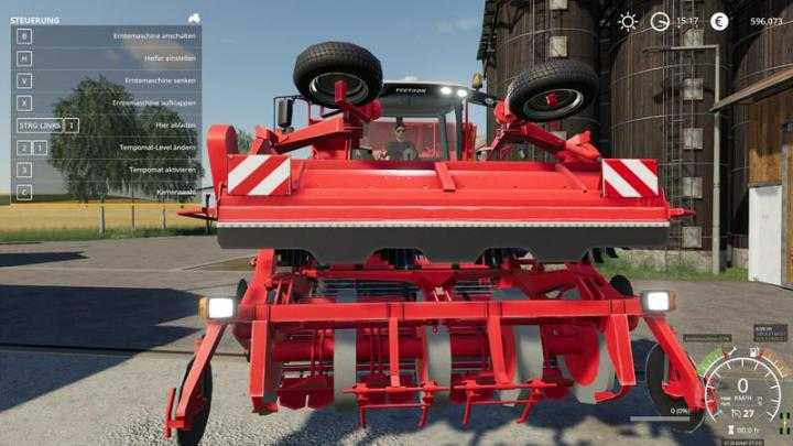 FS19 – Grimme Tectron 415 V1.0.0.2