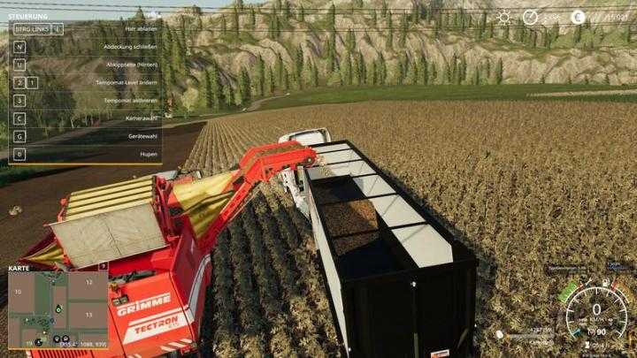 FS19 – Grimme Tectron 415 V1.0.0.2