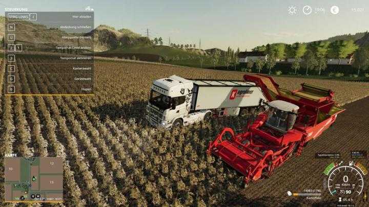 FS19 – Grimme Tectron 415 V1.0.0.2