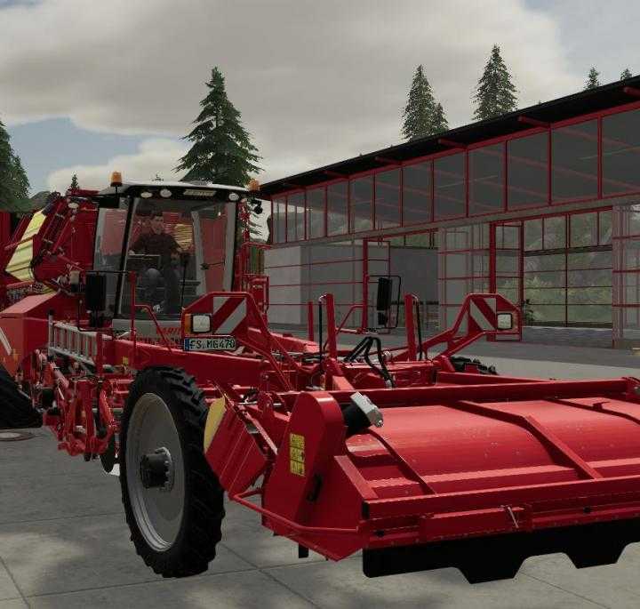 FS19 – Grimme Varitron 470 V1.0.1