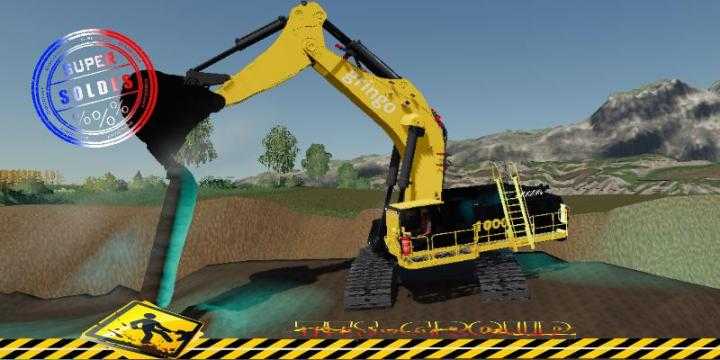 FS19 – Gringo T800 V1.5