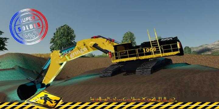 FS19 – Gringo T800 V1.5