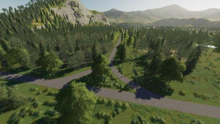 FS19 – Grizzly Mountain Map V1.1