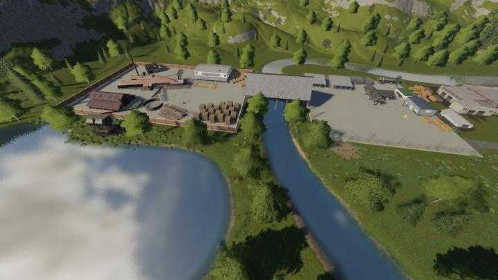 FS19 – Grizzly Mountain Map V1.1