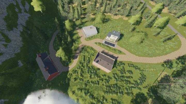 FS19 – Grizzly Mountain Map V1.1