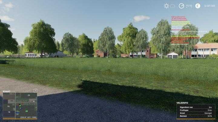 FS19 – Grolloo Map V3