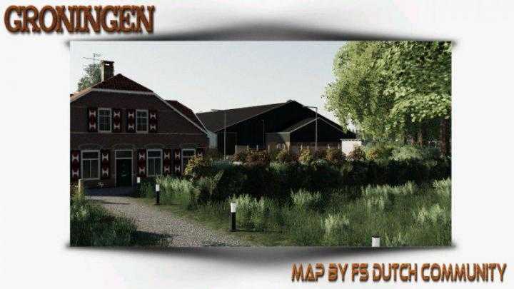 FS19 – Groningen Map V1.0.2