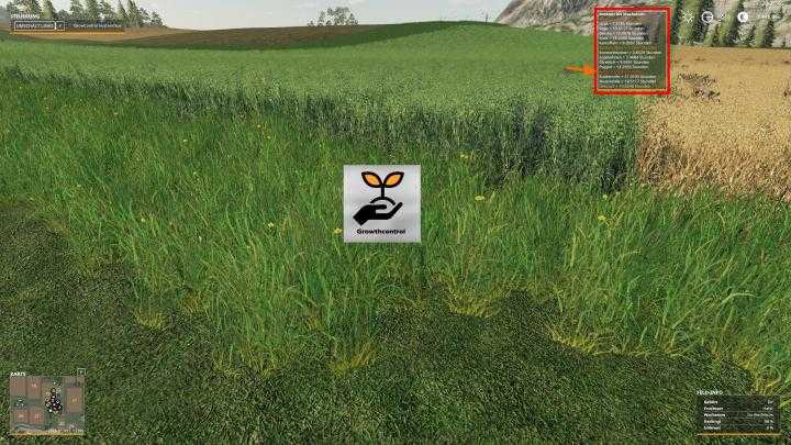 FS19 – Growthcontrol V1