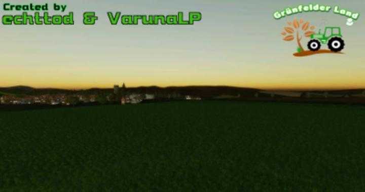 FS19 – Grunfelder Land Map Beta