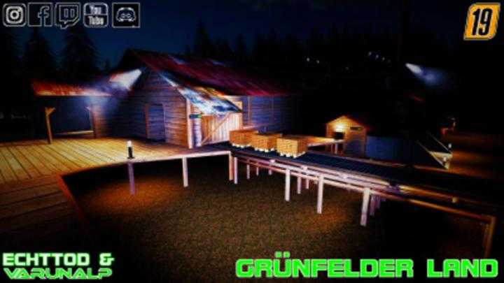 FS19 – Grunfelder Land Map Beta