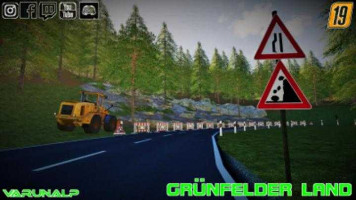 FS19 – Grunfelder Land Map Beta