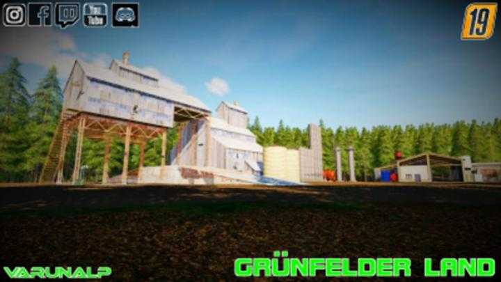 FS19 – Grunfelder Land Map Beta