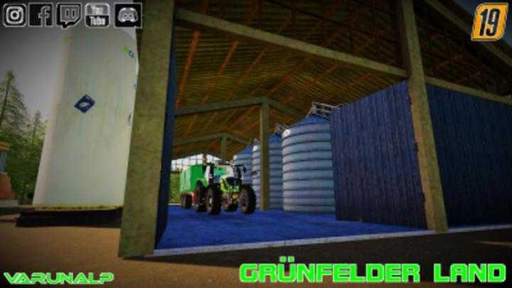 FS19 – Grunfelder Land Map Beta