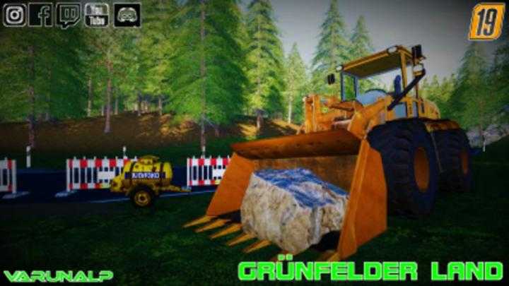 FS19 – Grunfelder Land Map Beta