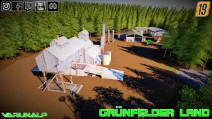 FS19 – Grunfelder Land Map Beta