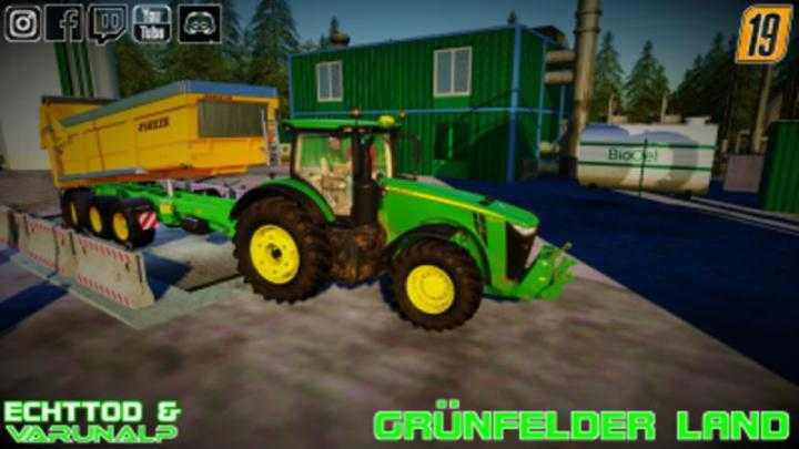 FS19 – Grunfelder Land Map Beta