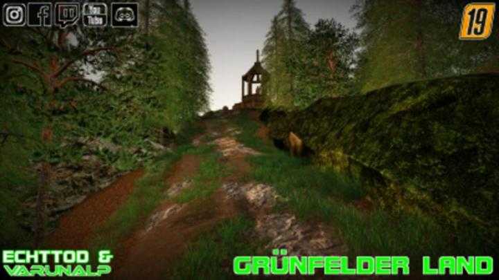 FS19 – Grunfelder Land Map Beta