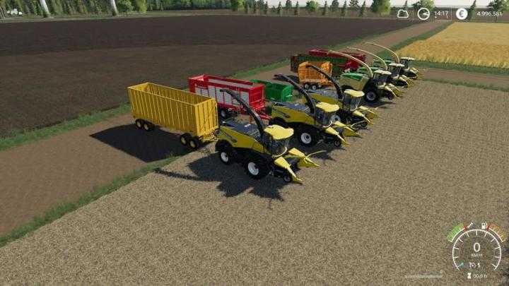 FS19 – Hacksler Zuckerrohr Pack V1.1