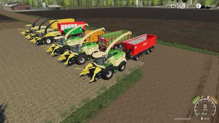 FS19 – Hacksler Zuckerrohr Pack V1.1