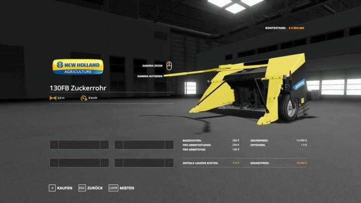 FS19 – Hacksler Zuckerrohr Pack V1.1