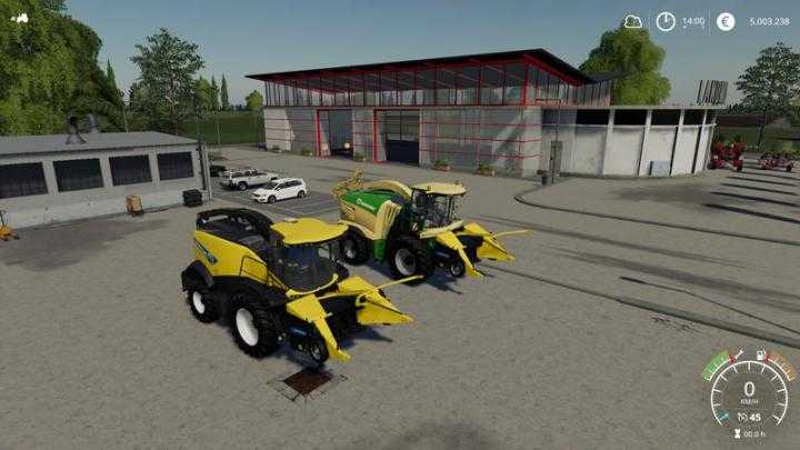 FS19 – Hacksler Zuckerrohr Pack V1.1