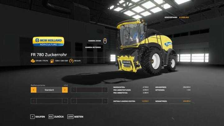 FS19 – Hacksler Zuckerrohr Pack V1.1