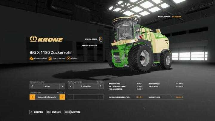 FS19 – Hacksler Zuckerrohr Pack V1.1