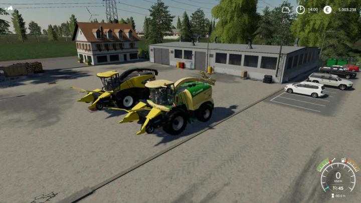 FS19 – Hacksler Zuckerrohr Pack V1.1